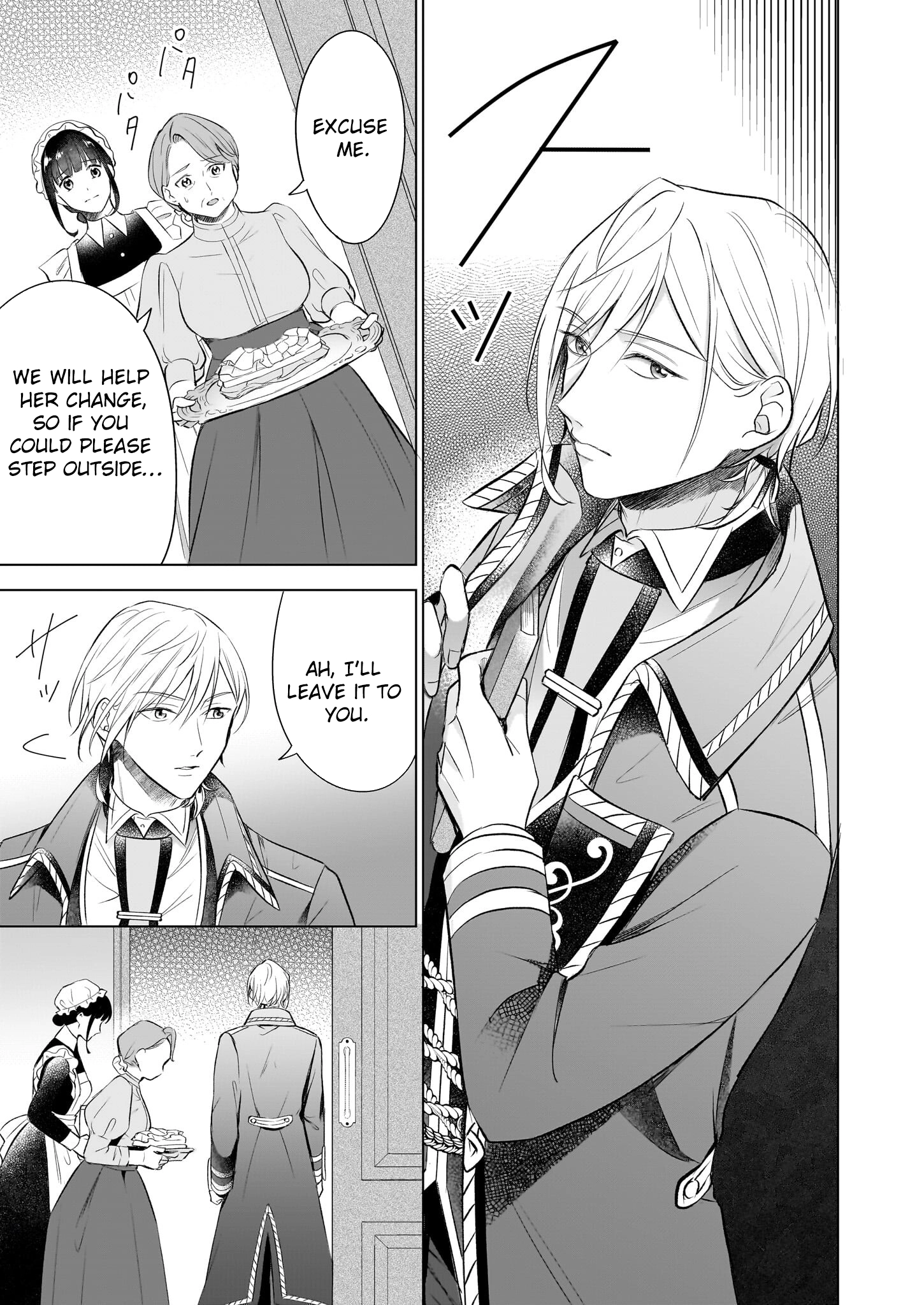 The Late-Blooming Lady Loved by the Reconstruction Duke. Chapter 6 Page 21